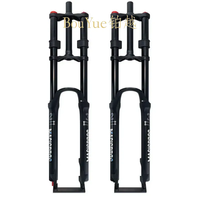 Mountain Biking Tube - Mountain Bike Mechanical Suspension Fork 100mm