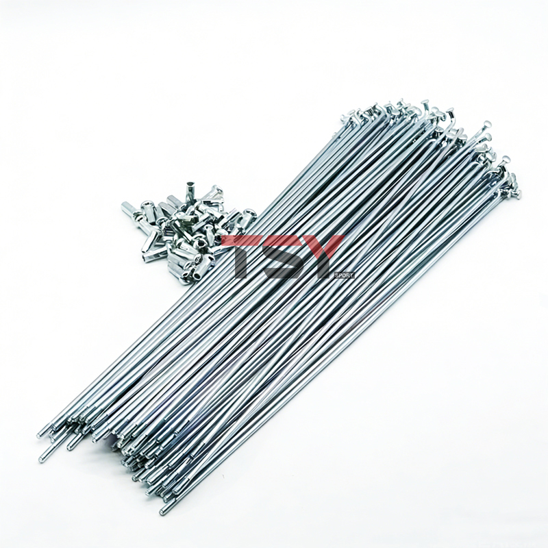 37pcs 13G Bike Spokes Silver C - Spoke Nipple Brass 评论和价格