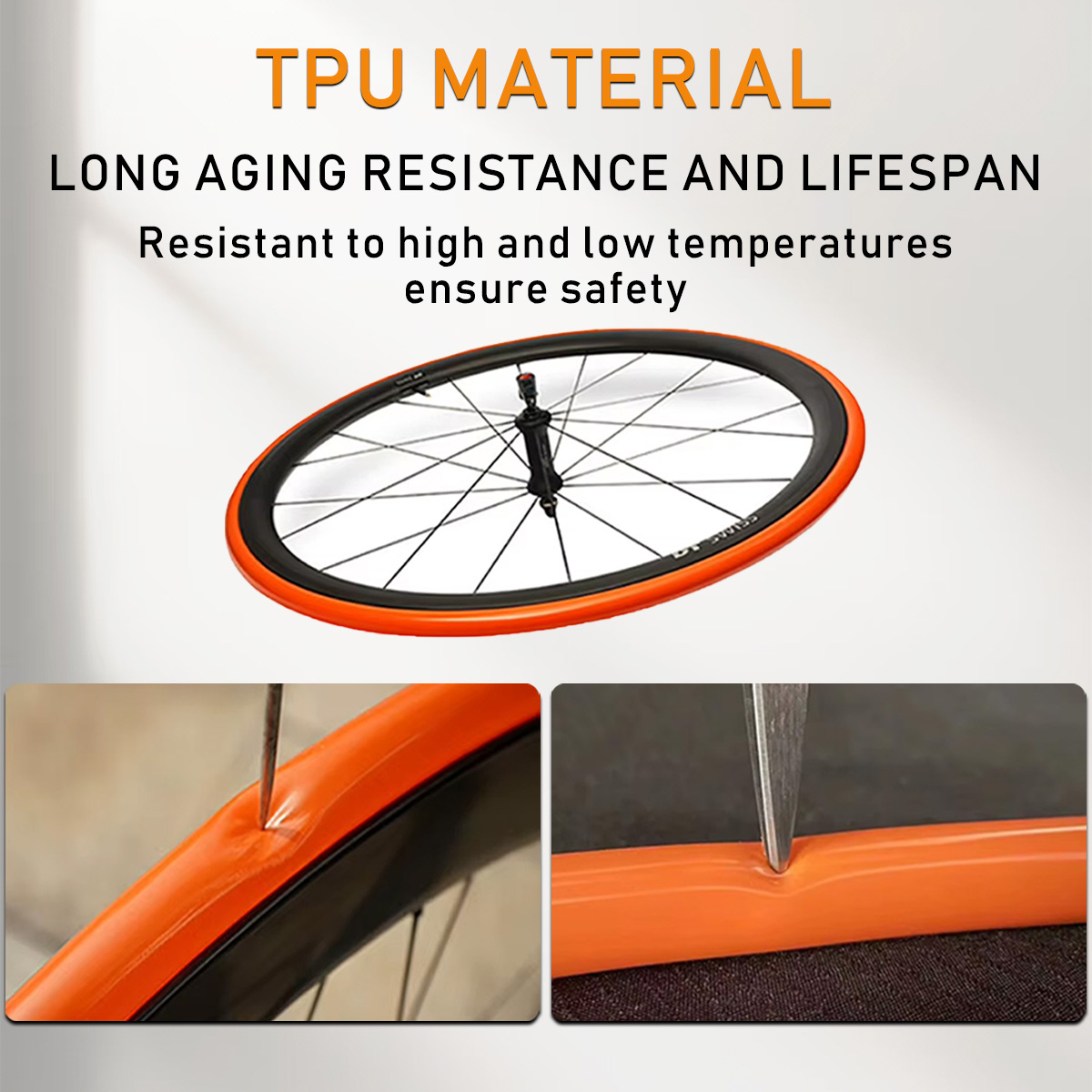 PINMOAP Mountain Bike Inner Tu - Mountain Biking Tube 评论和价格