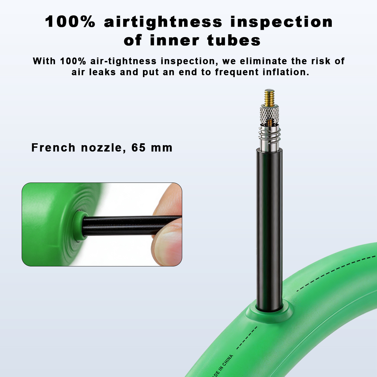 Durable TPU Inner Tube Anti-Pu - Mountain Biking Tube 评论和价格