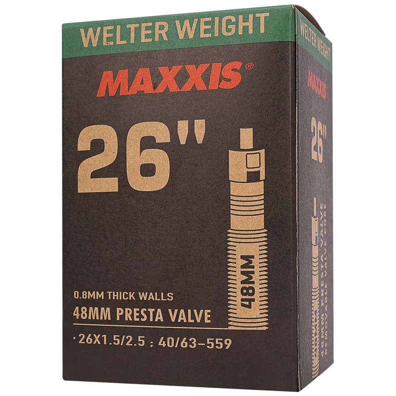 2PCS MAXXIS WELTER WEIGHT Bicy - Mountain Biking Tube 评论和价格