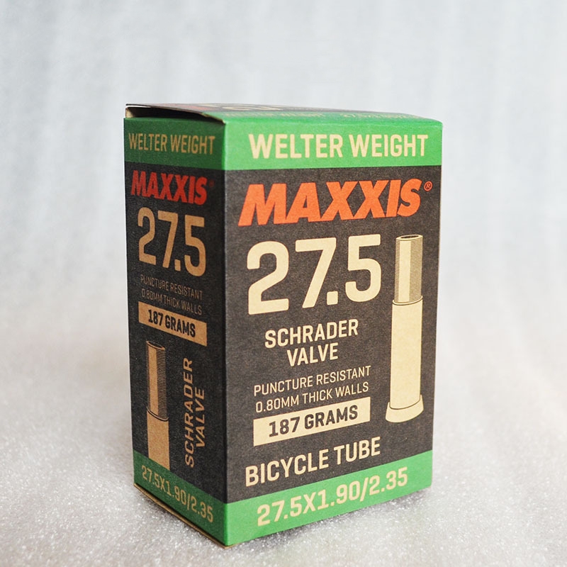 2PCS MAXXIS WELTER WEIGHT Bicy - Mountain Biking Tube 评论和价格
