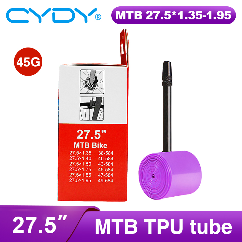 43g CYDY TPU Tube MTB 26 27.5  - Mountain Biking Tube 评论和价格