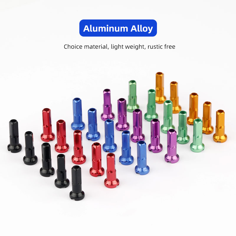 Aluminum Alloy Copper Bicycle  - Spoke Nipple Brass 评论和价格