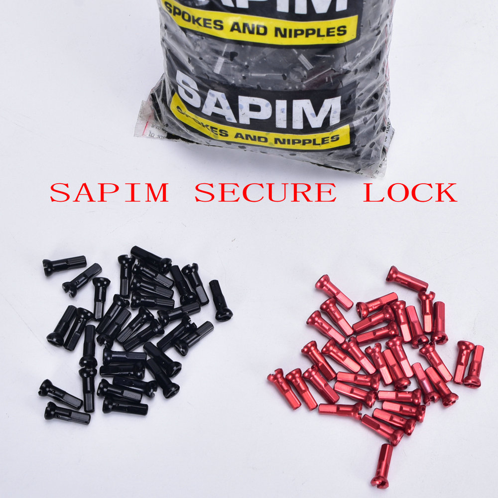 SAPIM SECURE LOCK NIPPLES EXTE - Spoke Nipple Brass 评论和价格