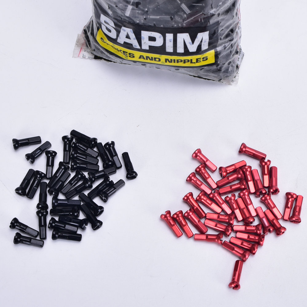 SAPIM SECURE LOCK NIPPLES EXTE - Spoke Nipple Brass 评论和价格