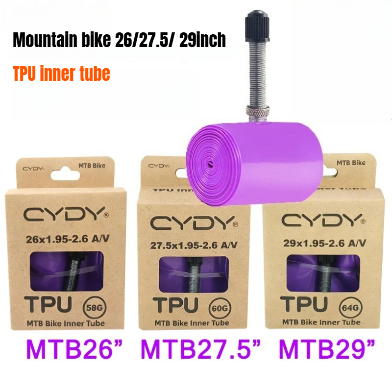 TPU MTB Bike Inner Tube Camera - Mountain Biking Tube 评论和价格