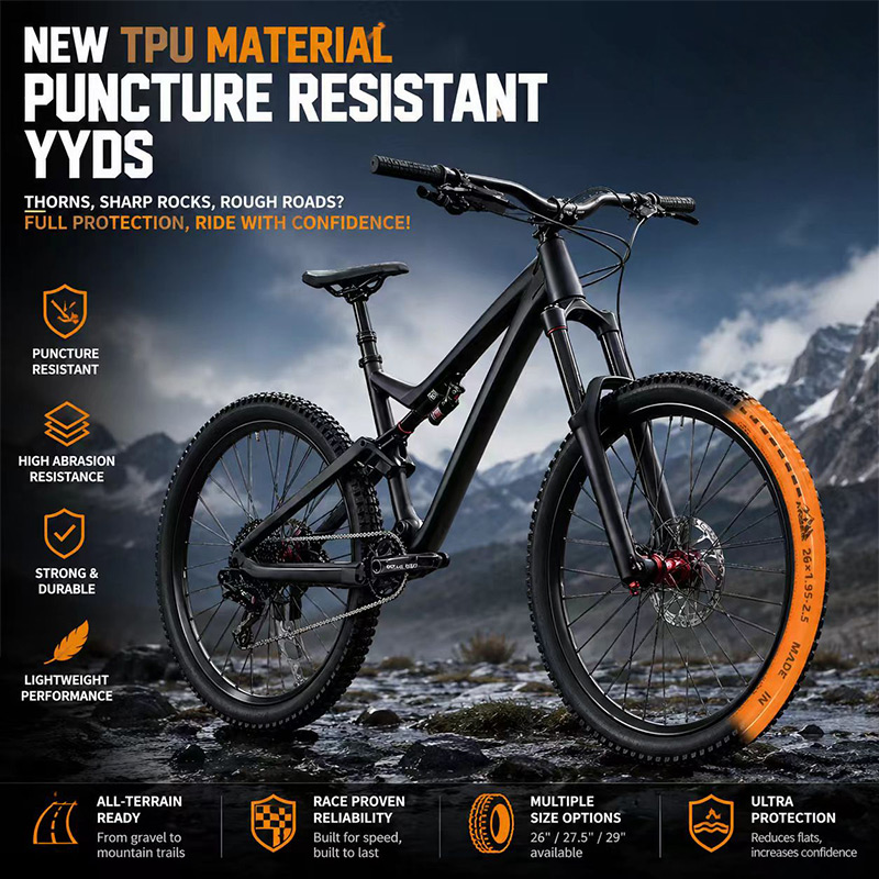 Mountain bike Inner Tube Camer - Mountain Biking Tube 评论和价格